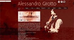 Desktop Screenshot of alessandrogirotto.com